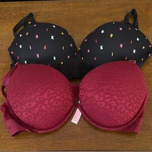 PINK Bras Set